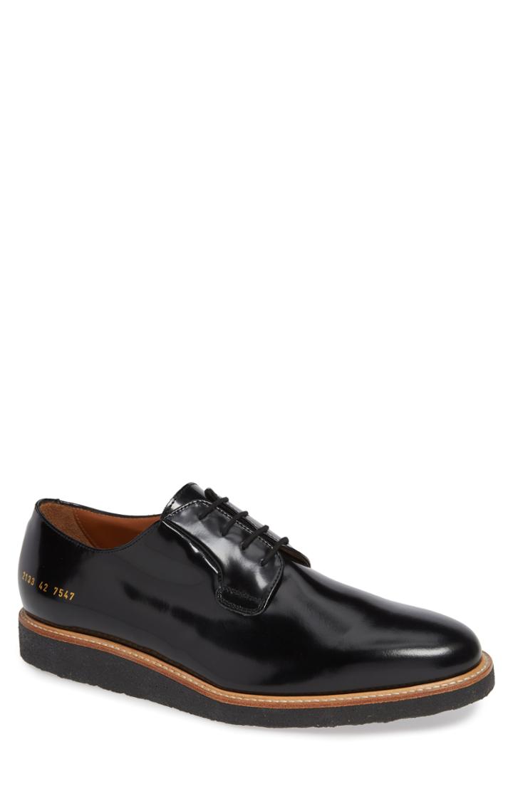 Men's Common Projects Plain Toe Derby