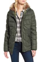 Women's Barbour Goldfinch Quilted Jacket Us / 12 Uk - Blue