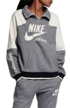 Women's Nike Sportswear Archive Hoodie - Grey