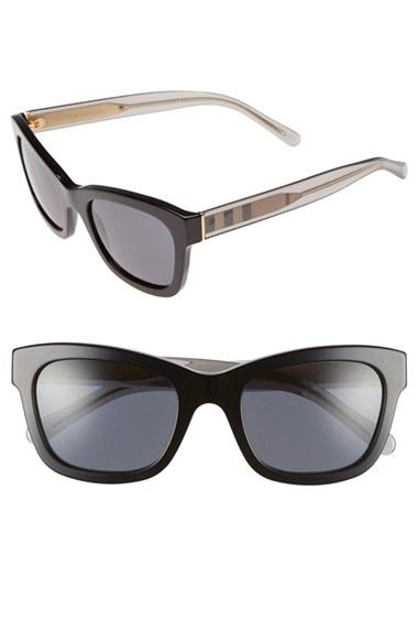 Women's Burberry 52mm Retro Sunglasses -