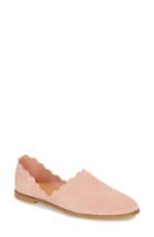 Women's Klub Nico Georgette D'orsay Flat M - Pink