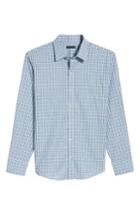 Men's Zachary Prell Bruno Plaid Sport Shrit - Green