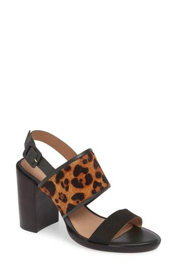 Women's Klub Nico Tilda Genuine Calf Hair Sandal M - Brown