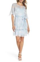 Women's French Connection Alba Tie Waist Dress - Blue