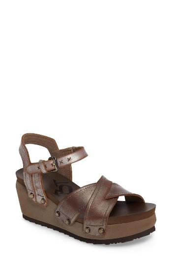Women's Otbt Coast Platform Wedge Sandal