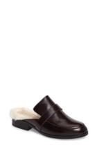 Women's Raye Kala Loafer Mule .5 M - Burgundy
