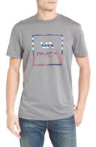 Men's Rvca Va All The Way Graphic T-shirt - Grey
