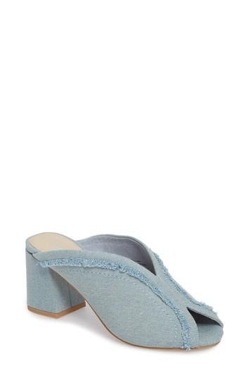 Women's Seychelles Fun In The Sun Sandal M - Blue