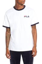 Men's Fila Roscoe Ringer T-shirt, Size - White