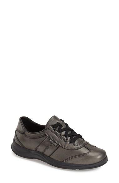 Women's Mephisto 'laser' Walking Shoe M - Metallic