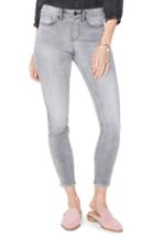 Petite Women's Nydj Ami High Waist Skinny Jeans P - Grey