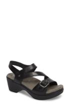 Women's Dansko Shari Sandal .5-6us / 36eu M - Black