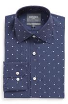 Men's Bonobos Slim Fit Dot Stretch Dress Shirt