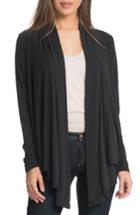 Women's Bun Maternity So Soft Three-way Maternity/nursing Wrap - Black