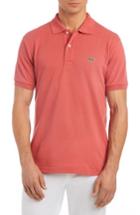 Men's Lacoste Slim Fit Pique Polo (xs) - Red