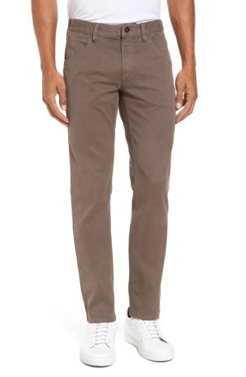 Men's Bonobos Bedford Carpenter Slim Fit Pants X 30 - Grey