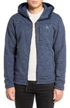 Men's The North Face Gordon Lyons Relaxed Fit Sweater Fleece Hoodie - Blue
