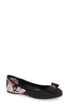 Women's Ted Baker London Sualli Flat .5 M - Black