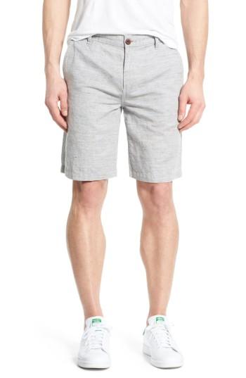 Men's Paige 'thompson' Slim Fit Shorts - Grey