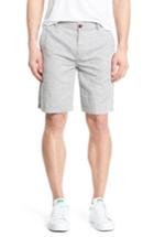 Men's Paige 'thompson' Slim Fit Shorts - Grey