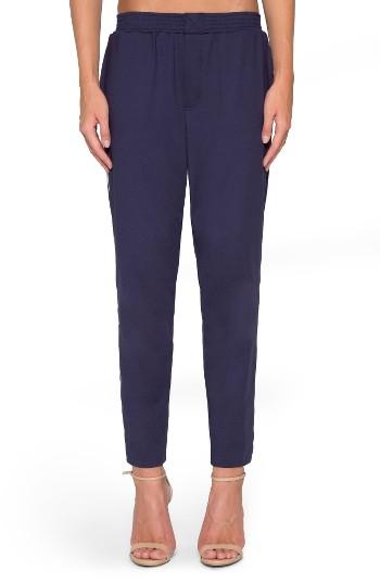 Women's Willow & Clay Tapered Track Pants - Blue
