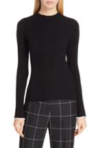 Women's Hugo Spatchy Rib Knit Top - White