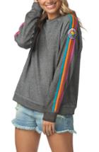 Women's Rip Curl Customs Sweatshirt - Grey
