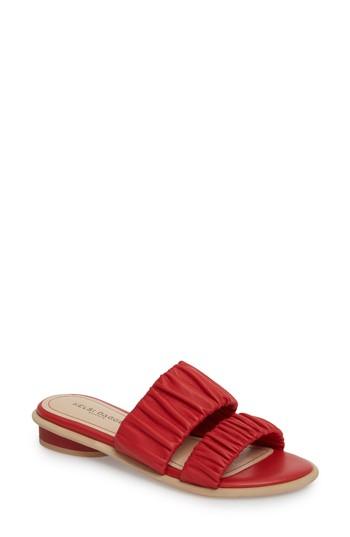 Women's Kelsi Dagger Brooklyn Surf Slide Sandal M - Red