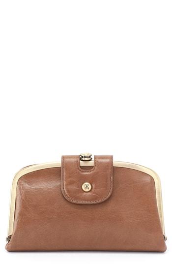 Women's Hobo Halo Wallet - Brown