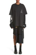 Women's Vetements Layered Tee Dress