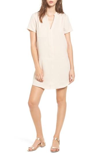Women's Hailey Crepe Dress - Beige