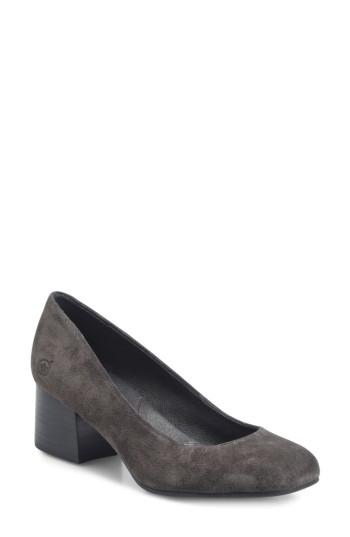 Women's B?rn Amery Pump M - Grey