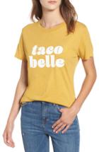 Women's Sub Urban Riot Taco Belle Tee - Yellow