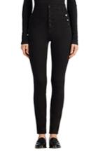 Women's J Brand Natasha Sky High High Waist Skinny Jeans - Black