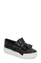 Women's Michael Michael Kors Bella Slip-on Sneaker M - Black