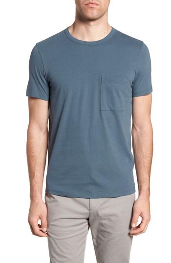 Men's Theory Essential Fit T-shirt, Size X-small - Blue