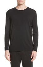 Men's Atm Anthony Thomas Melillo Cotton Crewneck - Black