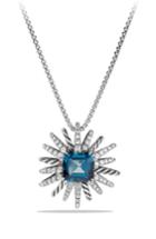 Women's David Yurman 'starburst' Pendant Necklace