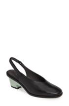 Women's Camper Brooke Slingback Pump Us / 39eu - Black