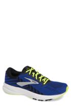 Men's Brooks Launch 6 Running Shoe D - Blue