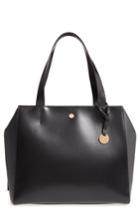 Lodis In The Mix Doris Rfid Leather Work Tote - Black