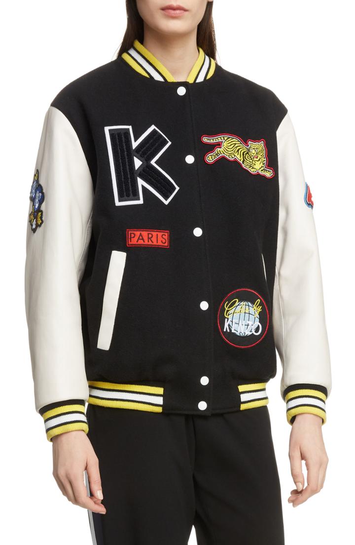 Women's Kenzo Varsity Jacket