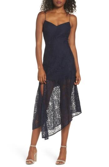 Women's Cooper St Shoho Lace Midi Dress - Blue