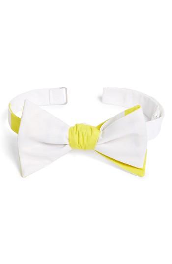 Men's Practice Bow Ties Bow Tie Guide, Size - Yellow