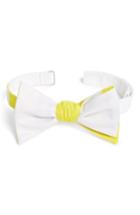 Men's Practice Bow Ties Bow Tie Guide, Size - Yellow