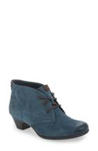 Women's Cobb Hill 'aria' Leather Boot M - Blue