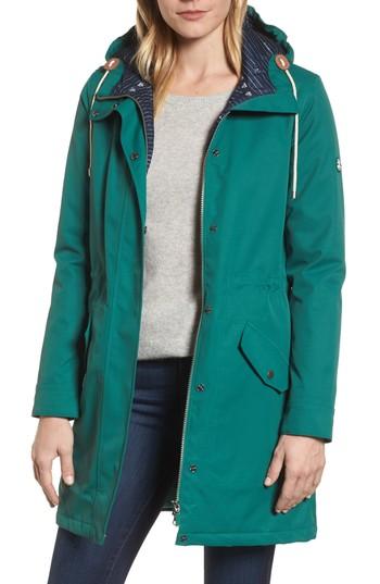 Women's Barbour Whitford Anorak Jacket Us / 8 Uk - Green
