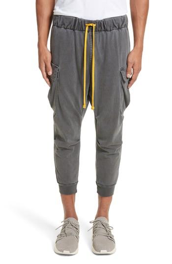 Men's Drifter Geri Cropped Jogger Cargo Pants - None