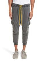 Men's Drifter Geri Cropped Jogger Cargo Pants - None