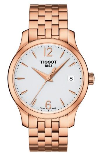 Women's Tissot Tradition Bracelet Watch, 33mm
